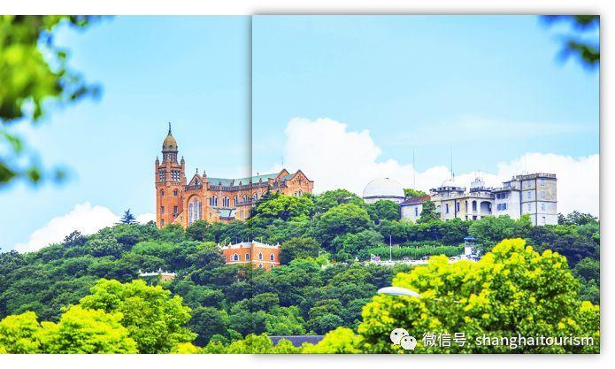 上海佘山国家旅游度假区 自然与人文交融的休闲胜地